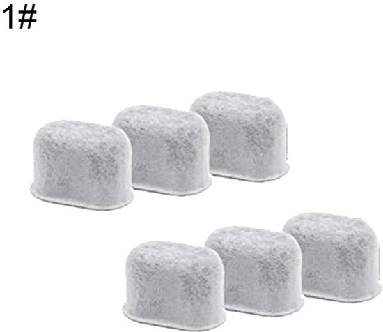 Aktivkohlefilter Für Kaffeemaschinen, Kohle-wasserfilter – 6 Stück