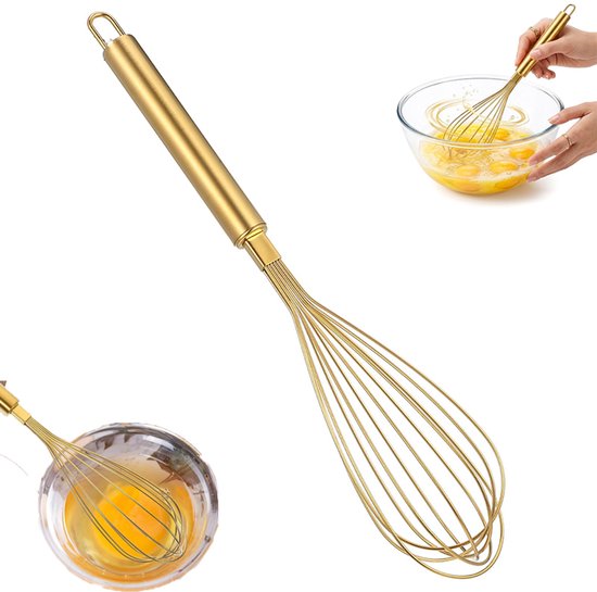Schneebesen Schneebesen Küchenhelfer Zum Schlagen Von Sahne Umweltfreundlicher Schneebesen, Milchaufschäumer Multifunktionaler Handmixer Für Die
