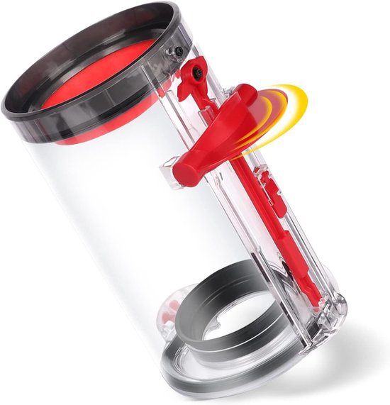 Staubbehälter Zubehör, Passend Für Dyson V11, Dichtungsring, Transparenter Boden.