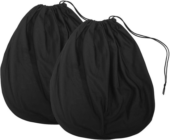 Schutzhülle Staubdicht 2er Pack Motorradhelmtaschen Mit Kordelzug Skihelmtaschen 50 Cm X 46,5 Cm Motorradhelmhülle Strapazierfähige Polyester Fle
