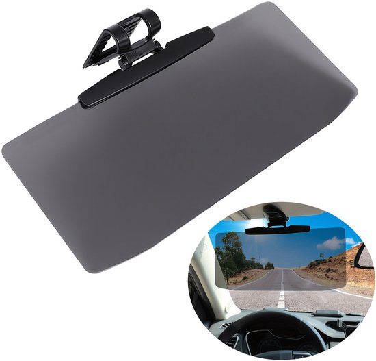 Sonnenblendenverlängerung Fürs Auto Klemmmodell Blendschutz