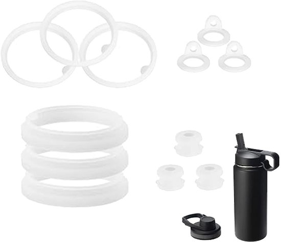 Für Takeya Silikondichtungszubehör, Kompatibel Mit Dichtungsringen Für Wasserbecher Mit 24/32/40/64 Oz.