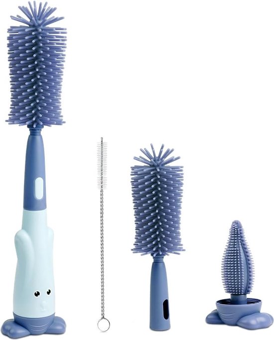 Flaschenbürste – Babyflaschenbürste – Flaschenreiniger – Flaschenbürste – Zubehör Für Die Flaschenfütterung – Babyzubehör