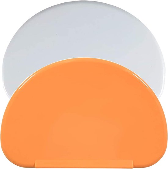 Set Mit 2 Teigschabern Und Teigausstechern Für Brot Und Gebäck, Ideal Für Pfannkuchen Und Schokolade, 15,7 X 10,5 Cm