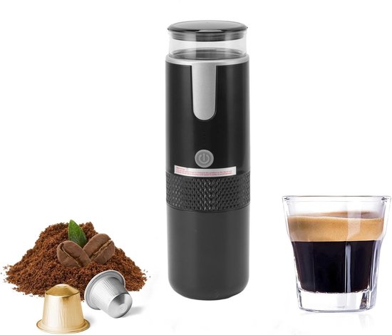 Kapseln Für Tragbare Kaffeemaschinen, Machi Machine Automatic, Original Pulverbehälter Für Klassische Tragbare Reisekaffeemaschinen, Kaffeemaschi