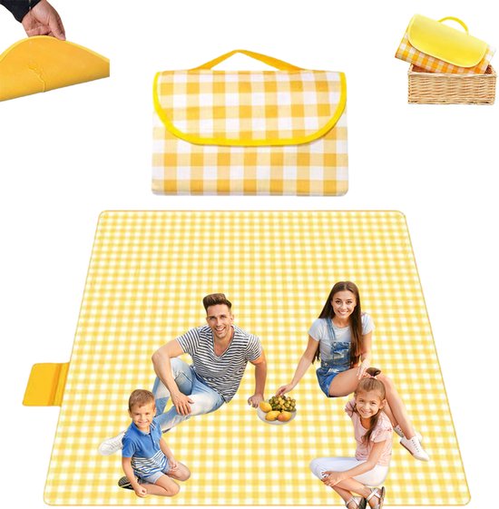 Picknickdecke Für Draußen Extra Große Picknickdecke/stranddecke Wasserdicht, Sandabweisend, Faltbar Und Tragbar Für Outdoor Aktivitäten Wie Campi