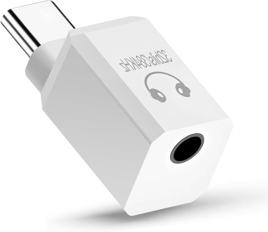 Usb-c-auf-3 5-mm-klinkenadapter Für Kopfhörer Geeignet Für Iphone Ipad Galaxy Pixel Und Laptops Unterstützt Aux-audio Und 3,5