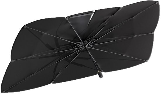 Sonnenschutz Für Die Windschutzscheibe Faltbarer Regenschirm Uv Und Hitzeschutz Universeller Sonnenschutz Für Suvs Vans Mpvs Und Pkw Einfach Zu