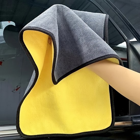 10 Teiliges Set Mikrofasertücher Für Die Autoreinigung, Waschlappen, Saugfähige Trockentücher Für Die Fahrzeugaufbereitung