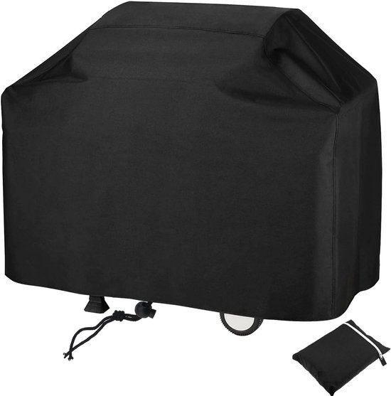 Grillabdeckung – Schutzhülle Für Den Grill, Winddicht, Uv-beständig, Wasserdicht, Feuchtigkeitsbeständig, Staubdicht, 145 X 61 X 117 Cm