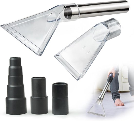 Universeller Transparenter Absaugaufsatz Für Nass /trockensauger, Auto Und Teppichsauger.