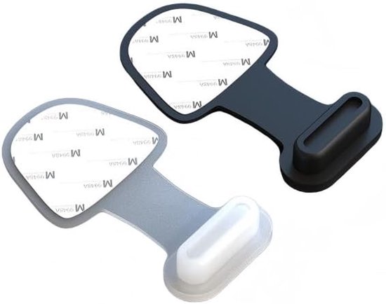 4 Staubschutzkappen Schutz Für Usb C Anschluss Weiß/schwarz Handy Zubehör