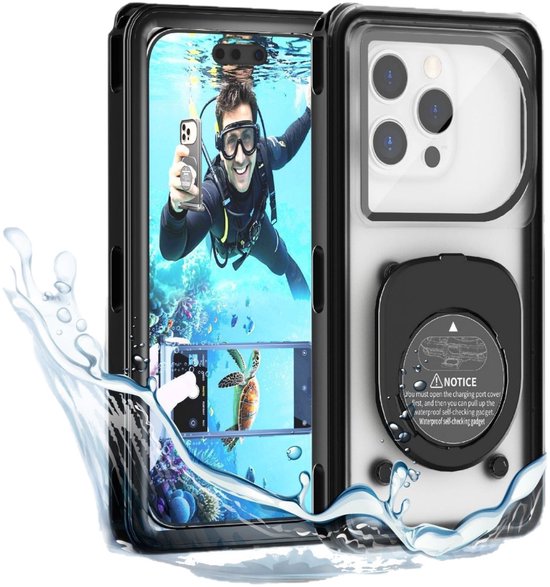 Wasserdichte Handyhülle Taucher Handyhülle Handyhülle Zum Schnorcheln Unter Wasser Ipx8 Taucherhülle 360 Grad Rundumschutz Mobiltelefone Mit Eine