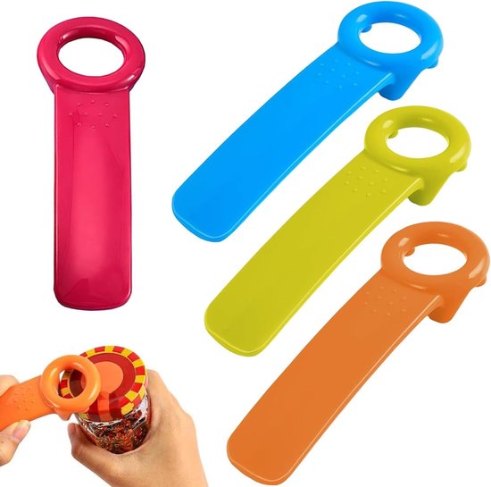 4-teiliger Universal-deckelöffner Für Flaschen Und Dosen, Ideal Für Bier, Erfrischungsgetränke Und Cocktails