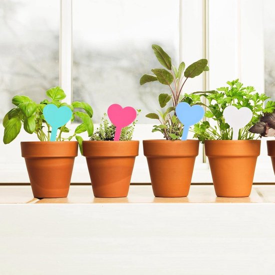 Nachhaltige Kunststoff-einlegeetiketten Für Gartenpflanzen Und Saatschalen