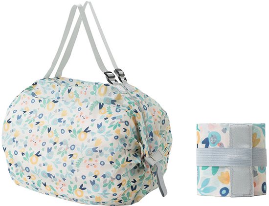 Reisetasche Wiederverwendbare Einkaufstasche Faltbare Einkaufstasche Wasserdichte Tasche Sporttasche