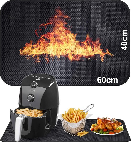 Hitzebeständige Und Feuerfeste Matte Zum Schutz Von Küchengeräten