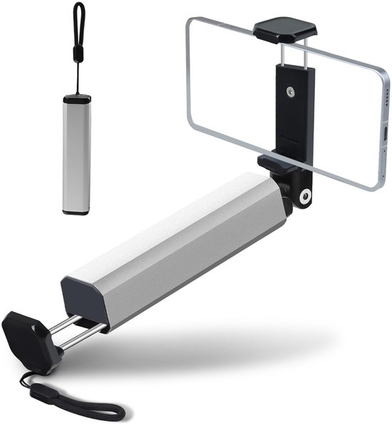 Faltbarer Handyhalter Für Flugzeuge, Handy Tischständer Aus Aluminium Für Unterwegs, 360° Drehbar, Mini Taschenformat, Freisprech Handyhalterung