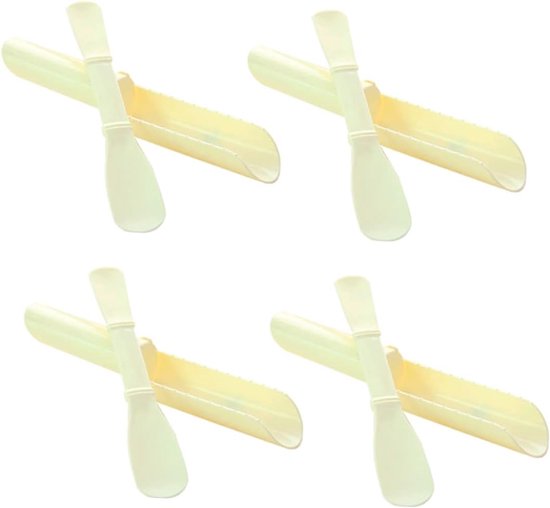 4-teiliges Set: Fleischbällchenformer, Fischbällchenformer, Löffel, Spatel, Teigformer, Fleischbällchenform