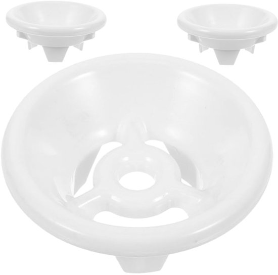 Oimg Urinalsieb 3 Teilig Urinalzubehör Urinalverschluss Mit Spritzschutz Und Geruchsfilter Universal Für Standard Urinale In Öffentlichen Toilett