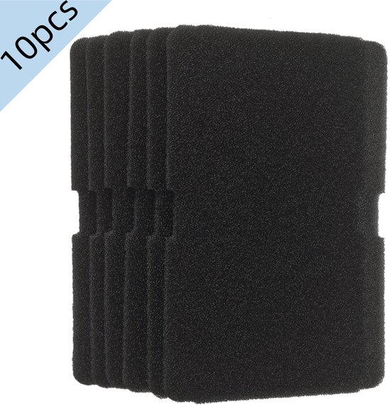 10 Stück Wäschetrocknerfilter Schwammfilter 2964840200 2964840100 Zubehör Für Wäschetrocknerfilter Passend Für Beko Grundig Blomberg