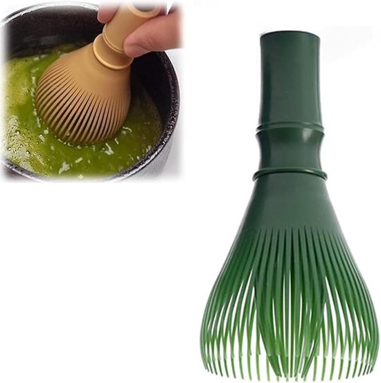 Matcha Besen Matcha Rührbesen Aus Kunstharz Matcha Tee Set Pp Kunststoff Mixer Traditionell Handgefertigt Für Die Teezubereitung Für Die Zubereit