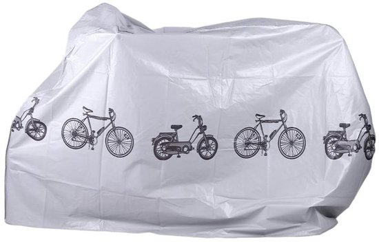 Wasserdichte Fahrradabdeckung 200 X 110 Cm Verstärktes Material Für Mountainbikes, E Bikes Und Rennräder Auch Als Schutzhülle Für Ihr Fahrrad In