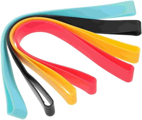 4er Set Handtuchgurte Strandstuhlgurte Handtücher Sicher Befestigen Strapazierfähiges Material 295 X 18 Cm Mehrfarbig