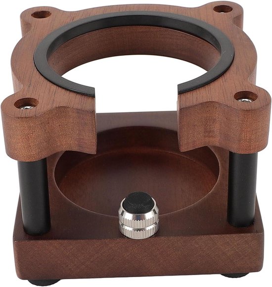 Kaffeetamperständer – Tamperstation – Kaffeezubereitung – Vielseitiger Siebträgerhalter – 10 X 10 X 7 Cm