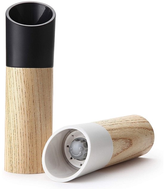 Salzmühle Salz Und Pfeffermühle Aus Holz Salz Und Pfeffermühlen Set Salz Und Pfeffermühlen Set Holz 2 Teilig