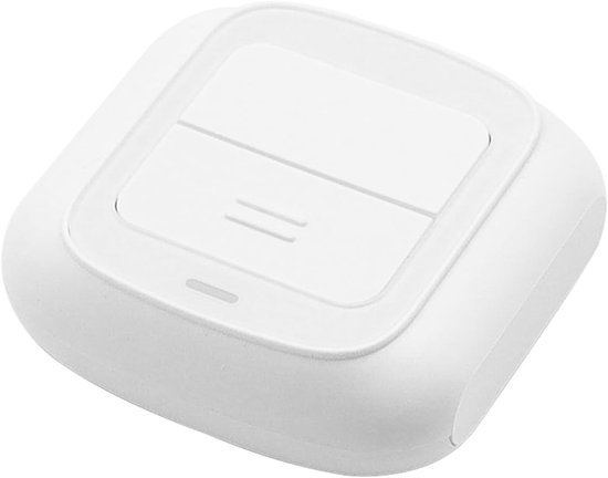 Svgcommerce Intelligenter Schalter 2-tasten-wlan Tuya Smart Life Szenenschalter Intelligente Steuerung Einfache Installation Kompatibel Mit