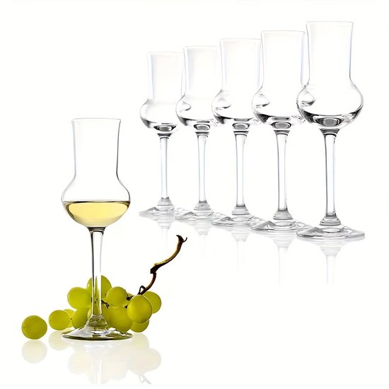 6 Kristallgläser In Tulpenform: Champagnergläser, Cognac Und Brandy Verkostungsgläser, Whisky Snifter Gläser, Kreative Cocktail Rührgläser