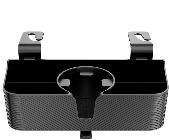 Ergonomischer Kopfstützen Getränkehalter, Multifunktionaler Flaschenhalter, Auto Kopfstützen Organizer Mit Becherhaken Für Reiseaccessoires Und Z