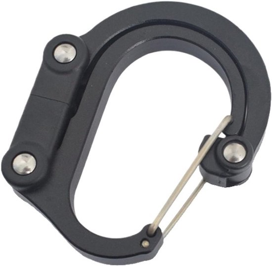 Karabiner – Kann Zum Aufhängen Von Taschen, Geldbörsen, Laternen, Kinderwagen, Werkzeug, Helmen, Wasserflaschen Usw. Verwendet Werden – Mittel