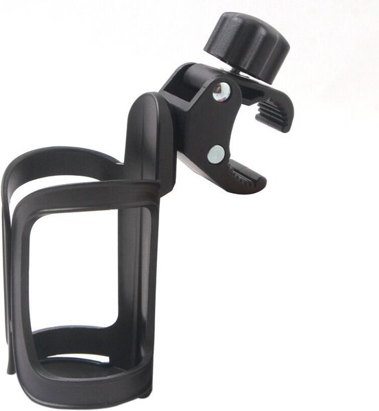 Fahrrad Getränkehalter, Fahrrad Wasserflaschenhalter, Universeller, Um 360 Grad Drehbarer Getränkehalter Für Fahrrad, Kinderwagen, Roller, Rollat