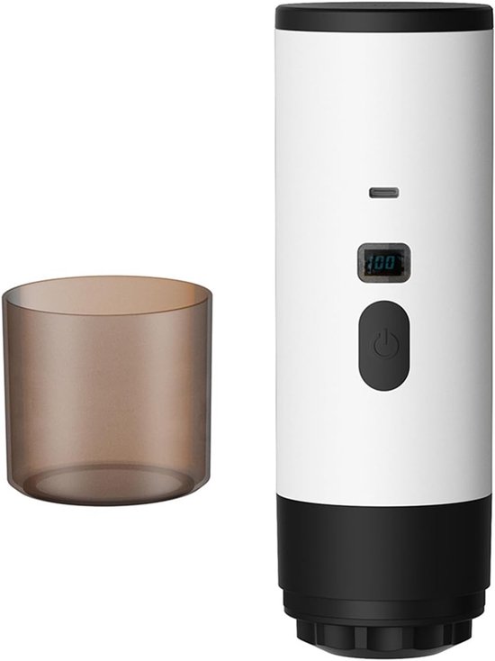 Elektrische, Tragbare 12-v-espressomaschine – Vollautomatische Espressomaschine – Geeignet Für Gemahlenen Kaffee Und Ns-kapseln