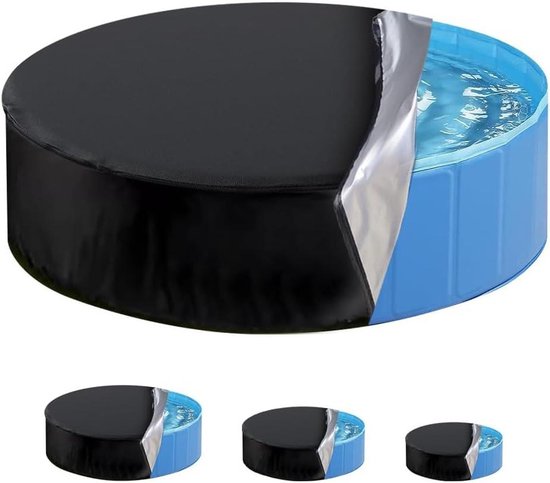 Silberbeschichteter Sonnenschutz Für Haustiere, 120 Cm Uv Schutz, Wasserabweisend, Einfache Montage