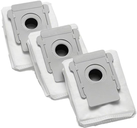 Geeignet Für Irobot Originalteile Automatische Schmutzauffangbeutel Clean Base (3 Stück) – Kompatibel Mit Allen Clean Base Modellen