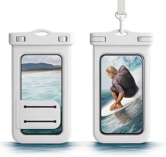 Wasserdichte Handyhülle Für Den Unterwassereinsatz, Geeignet Für Iphone Und Samsung, Ipx8-schutz, Ideal Zum Schwimmen Und Für Wassersport