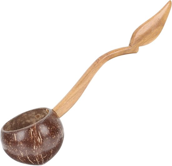 Wasserlöffel, Badelöffel, Spüllöffel, Spüllöffel, Badelöffel Mit Langem Griff, Küchenutensil, Gartenlöffel, Badesalzlöffel, Kokosnussschalenlöffe