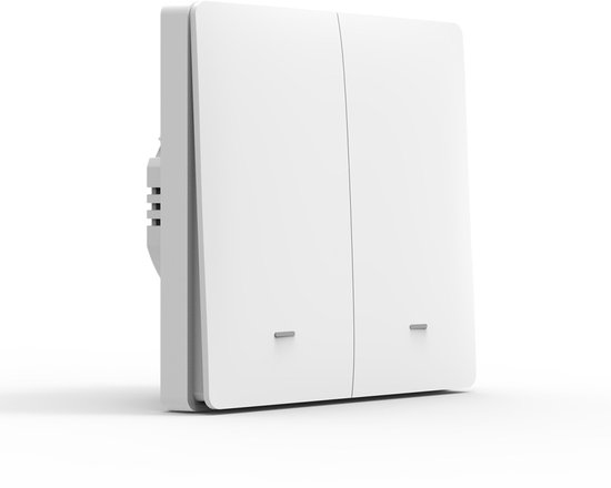 Intelligenter Wlan Wandschalter Smart Schalter Fernsteuerung Per App Timer Und Sprachsteuerung