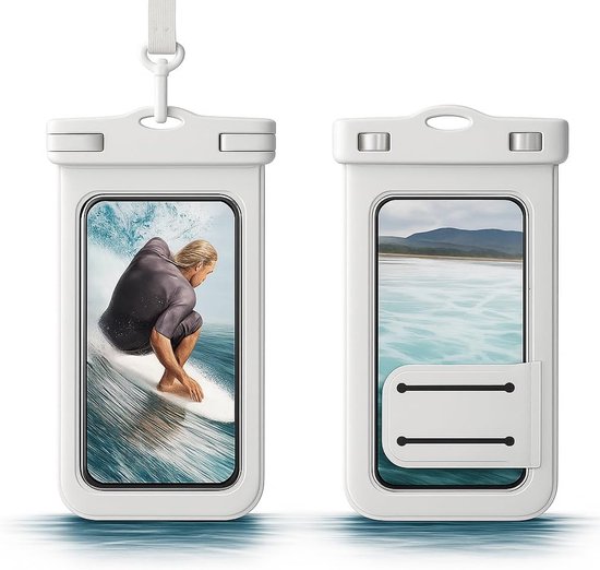 Wasserdichte Handyhülle Zum Schwimmen, Ipx8 Wasserdicht, Unterwasserhülle Passend Für Iphone 16, 15, 14, 13, 12 Pro, Xs, Samsung S24, S23, S22, H