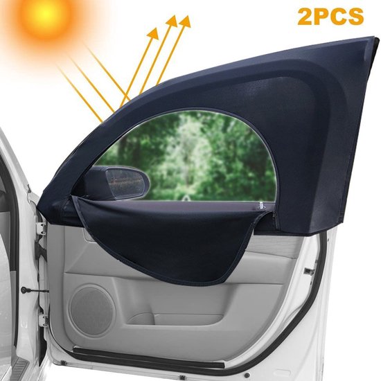 Verbesserte Elastische Und Atmungsaktive Suv Fenstervorhänge Extra Großes Doppelnetzgewebe Für Sonnenschutz Sowie Schutz Vor Insekten Und Uv Stra