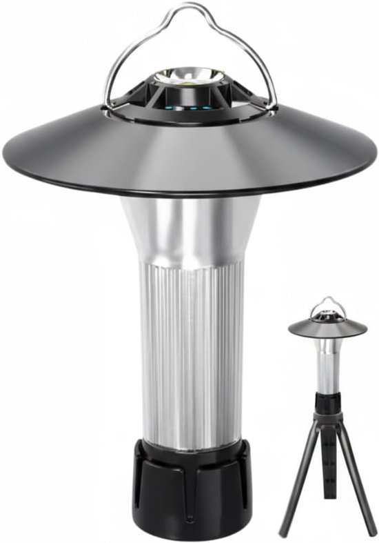 Mini Laterne Mit Ständer 2 In 1 Akku Taschenlampe Mit Magnet Für Camping, Reisen Und Notfälle