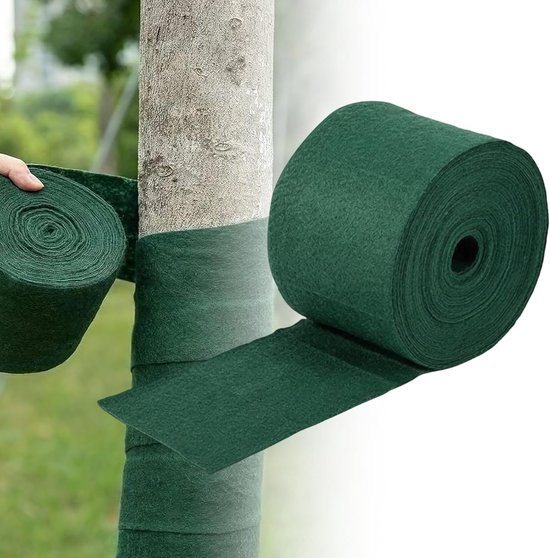 Baumstammschutz, 15 M Baumschutzband, Winterschutzstreifen, Frost Und Feuchtigkeitsschutzverband, Baumstammband Für Die Zeit Nach Dem Umpflanzen