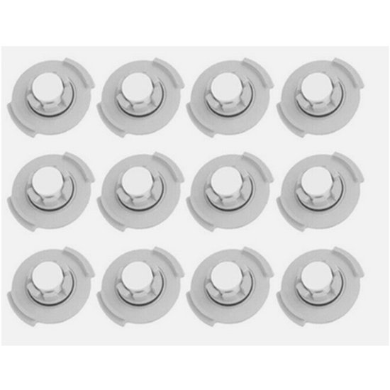 Wischmopp-set Für Saugroboter, Passend Für Roborock S4, S5, S6, E4, E20, E25, E35 Und S50