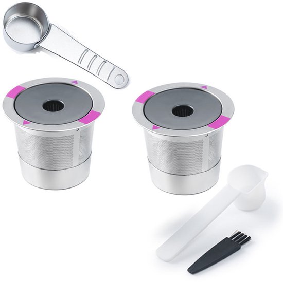 Wiederverwendbare K Cups Und Kaffeepads Für Keurig Umwälzfilter Nachfüllbare Kaffeekapselfilterhalter Kaffeefilter Mit Einem Loch (k Cup).