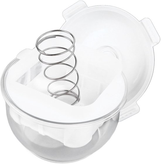 Hochleistungs-joghurt-molke-separator Mit Feinsieb – Effizienter Joghurtbereiter Für Zuhause – Griechischer Joghurt-sieb