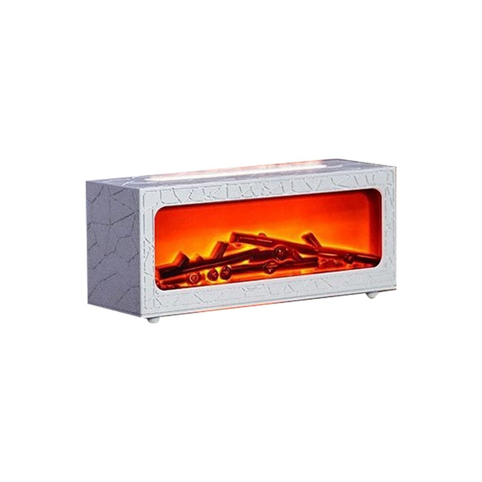 Duftkerzen-diffusor Für Kamine, Kaminbefeuchter, Lagerfeuer-aroma-diffusor, Siebenfarbige Flamme
