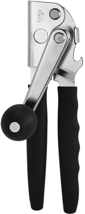 Manueller Dosenöffner Mit Glatter Schneide Und Sicherheitsmesser Komfortabler Griff Für Den Professionellen Einsatz Robuster Dosenöffner Einfach